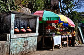 Myanmar - Kyaikhtiyo, The constructed plaza around the pagoda 